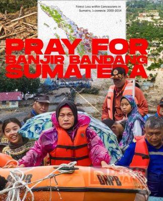 Pray For Musibah Banjir Bandang Sumatera PDI Perjuangan Jateng