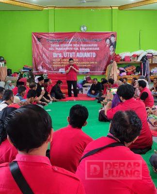 Utut Adianto Kunjungi Korban Longsor Situkung, Serahkan Santunan dan Sampaikan Duka Mendalam