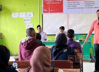 Wahju Djatmika Sosialisasikan PIP Aspirasi Utut Adianto di SMK Darunnajah Banjarmangu