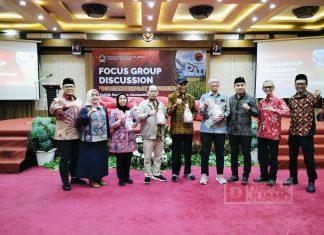 DPC PDI PDI Perjuangan Pati ikuti FGD ‘Politik Beras dan Beras Politik’