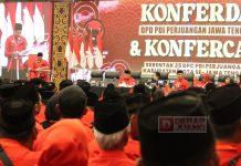 Ditetapkan di Konfercab, H Nuryanto Kembali Nahkodai PDI Perjuangan Banjarnegara 2025-2030