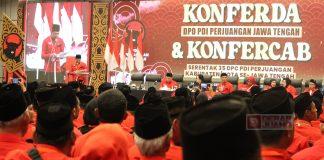 Ditetapkan di Konfercab, H Nuryanto Kembali Nahkodai PDI Perjuangan Banjarnegara 2025-2030