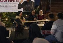 Hadapi Era Disrupsi, Sofwan Ajak Pemuda Hidupkan Trisakti Bung Karno Sofwan Dedy Ardyanto