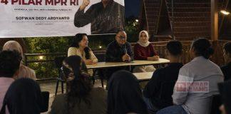 Hadapi Era Disrupsi, Sofwan Ajak Pemuda Hidupkan Trisakti Bung Karno Sofwan Dedy Ardyanto