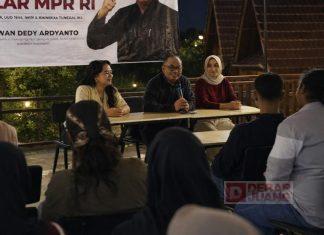 Hadapi Era Disrupsi, Sofwan Ajak Pemuda Hidupkan Trisakti Bung Karno Sofwan Dedy Ardyanto