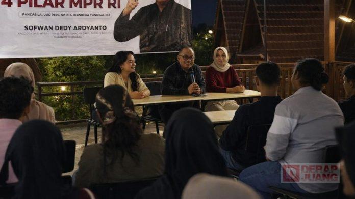 Hadapi-Era-Disrupsi-Sofwan-Ajak-Pemuda-Hidupkan-Trisakti-Bung-Karno-2 Sofwan Dedy Ardyanto