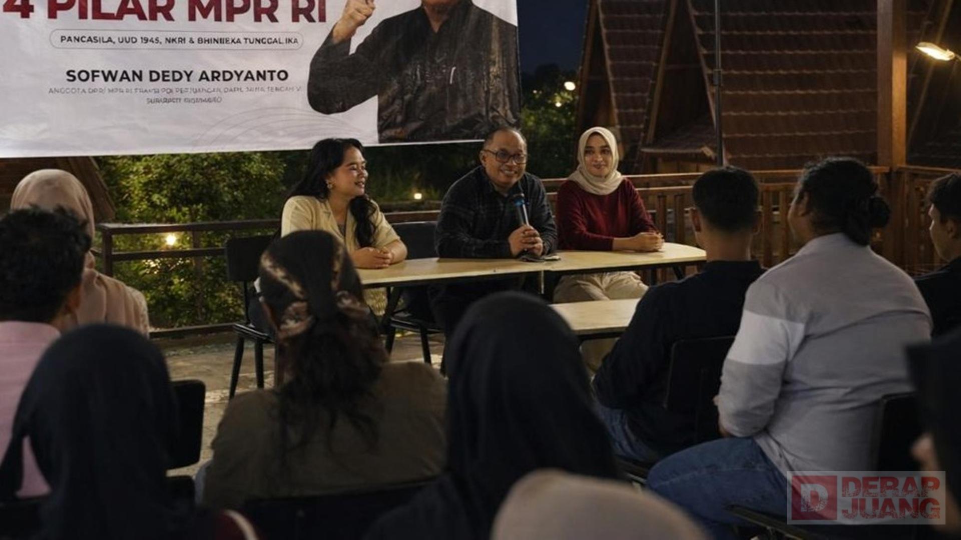 Hadapi Era Disrupsi, Sofwan Ajak Pemuda Hidupkan Trisakti Bung Karno