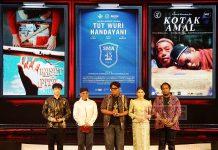 Samuel Wattimena Apresiasi Puncak Final Lawang Sewu Short Film Festival 2025, Tegaskan Komitmen Merawat Ekosistem Kreatif