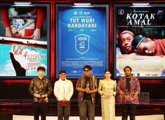 Samuel Wattimena Apresiasi Puncak Final Lawang Sewu Short Film Festival 2025, Tegaskan Komitmen Merawat Ekosistem Kreatif