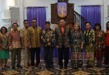 Samuel Wattimena Merawat Kerukunan Umat dalam Perayaan Ibadah Natal di Gereja Blenduk Semarang