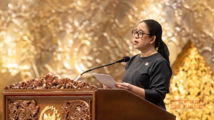 Tutup-Masa-Sidang-DPR-Mbak-Puan-Bicara-Dedikasi-TIM-SAR-dan-Relawan Puan Maharani