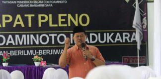 Wahju Djatmika Dorong Pelajar MTs Cokroaminoto Madukara Tri Fokus, Berakhlak Mulia, Disiplin, dan Berwawasan Kebangsaan