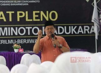 Wahju Djatmika Dorong Pelajar MTs Cokroaminoto Madukara Tri Fokus, Berakhlak Mulia, Disiplin, dan Berwawasan Kebangsaan