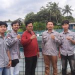 Wahju Djatmika Kirim Mahasiswa Politeknik Ikuti Pelatihan Budidaya Ikan Sistem Bioflok di Mina Athena Fisheris