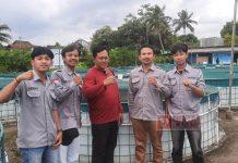 Wahju Djatmika Kirim Mahasiswa Politeknik Ikuti Pelatihan Budidaya Ikan Sistem Bioflok di Mina Athena Fisheris