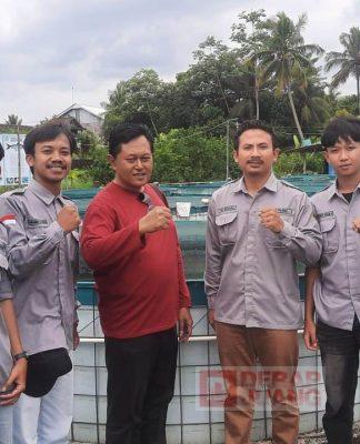 Wahju Djatmika Kirim Mahasiswa Politeknik Ikuti Pelatihan Budidaya Ikan Sistem Bioflok di Mina Athena Fisheris