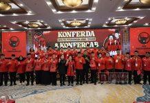 Konferda DPD PDI Perjuangan Jawa Tengah: Dilantik Langsung Oleh Ibu Mega hingga Diisi Cicit Bung Karno