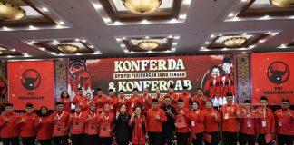 Konferda DPD PDI Perjuangan Jawa Tengah: Dilantik Langsung Oleh Ibu Mega hingga Diisi Cicit Bung Karno