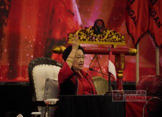 Konferda DPD PDI Perjuangan Jateng, Ibu Ketum : Partai Pelopor Harus Menjadi Obor Kesadaran Rakyat