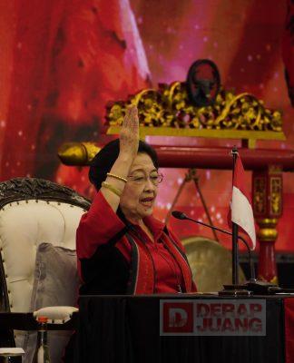 Konferda DPD PDI Perjuangan Jateng, Ibu Ketum : Partai Pelopor Harus Menjadi Obor Kesadaran Rakyat