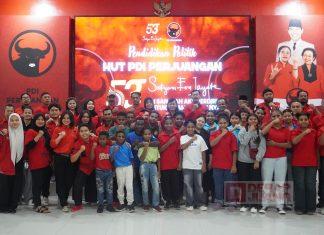 PDI Perjuangan Kabupaten Semarang Peringati HUT ke-53 dengan Tasyakuran Bersama Anak Panti Asuhan