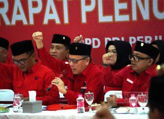 Jelang Musancab Partai: PDI Perjuangan Jawa Tengah Mantapkan Barisan