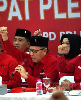 Jelang Musancab Partai: PDI Perjuangan Jawa Tengah Mantapkan Barisan