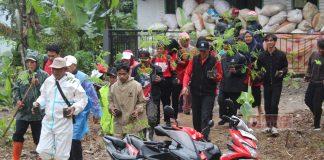 Kader PDI Perjuangan Banjarnegara Tanam 2.026 Pohon di Lokasi Bencana Dukuh Situkung, Kecamatan Pandanarum