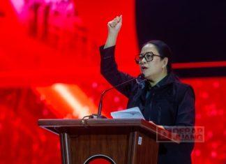 Mbak Puan Ajak Kader PDI Perjuangan Tetap Kritis dan Solutif Puan Maharani