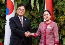 Mbak Puan Tekankan Perlindungan PMI saat Terima Kunjungan Ketua Parlemen Koresel Puan Maharani