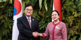 Mbak Puan Tekankan Perlindungan PMI saat Terima Kunjungan Ketua Parlemen Koresel Puan Maharani