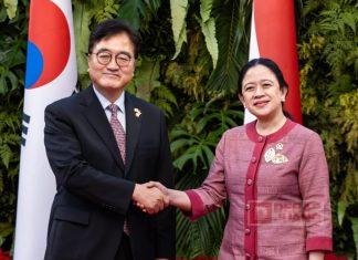 Mbak Puan Tekankan Perlindungan PMI saat Terima Kunjungan Ketua Parlemen Koresel Puan Maharani