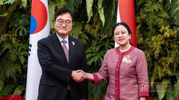 Mbak-Puan-Tekankan-Perlindungan-PMI-saat-Terima-Kunjungan-Ketua-Parlemen-Koresel Puan Maharani