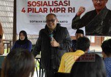 Sofwan Tegaskan Empat Pilar Kebangsaan Jadi Fondasi Pemuda Beri Kontribusi Nyata Sofwan Dedy Ardyanto