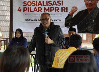 Sofwan Tegaskan Empat Pilar Kebangsaan Jadi Fondasi Pemuda Beri Kontribusi Nyata Sofwan Dedy Ardyanto