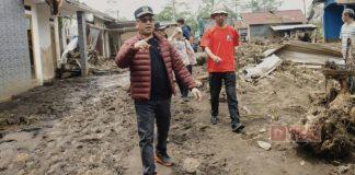 Tanggap Bencana Banjir Bandang, DPC Partai Purbalingga Salurkan Bantuan ke Lokasi Bambang Irawan