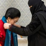 Berhasil Wujudkan Kepemimpinan Strategis, Megawati Terima Gelar Doktor Kehormatan dari PNU Arab Megawati Soekarnoputri