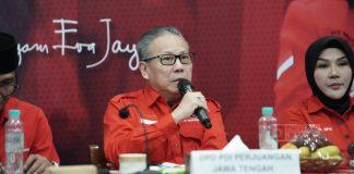 Dolfie OFP Tegaskan Kader ‘Banteng’ Klaten Harus Perkuat Soliditas Organisasi Dolfie OFP