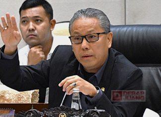 Dolfie Pertanyakan Perbedaan Data PBI BPJS Kesehatan Dolfie OFP