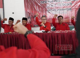 Hasil Positif Pileg 2024 DPRD Rembang, Dolfie: Target Selanjutnya Naik Lagi Dolfie OFP
