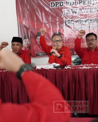 Hasil Positif Pileg 2024 DPRD Rembang, Dolfie: Target Selanjutnya Naik Lagi Dolfie OFP