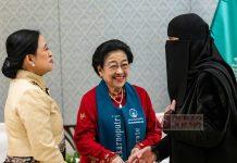 Kenalkan Puan di Riyadh, Megawati: Perempuan Harus Bisa Segalanya Megawati Soekarnoputri