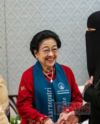 Kenalkan Puan di Riyadh, Megawati: Perempuan Harus Bisa Segalanya Megawati Soekarnoputri