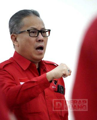 Konsolidasi di Wonogiri, Dolfie OFP Puji Strategi Elektoral PDI Perjuangan Wonogiri