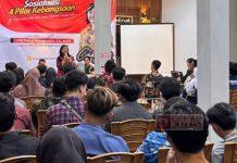 Mbak Casytha Dorong Kader HMI Lahirkan Karya dan Inovasi dengan Pemikiran Kritis Mbak Casytha