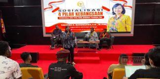 Mbak Casytha: PMKRI Harus Jadi Motor Penggerak Semangat Kebangsaan Mbak Casytha