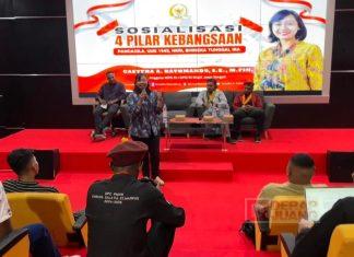 Mbak Casytha: PMKRI Harus Jadi Motor Penggerak Semangat Kebangsaan Mbak Casytha