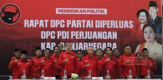 PDI Perjuangan Banjarnegara Gelar Rapat DPC Diperluas