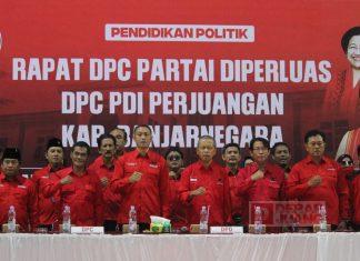 PDI Perjuangan Banjarnegara Gelar Rapat DPC Diperluas