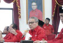 Roadshow ke Karanganyar, Dolfie OFP Tekankan Ideologi dan Nasib Kaum Marhaen